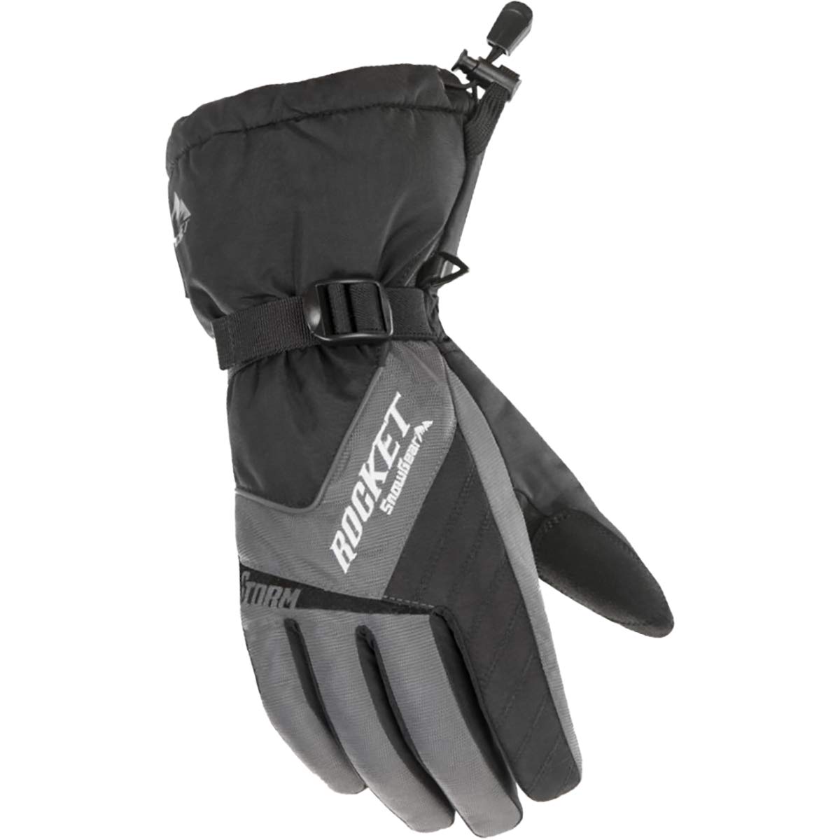 Amazon | Joe Rocket Storm メンズ スノーモービルグローブ - グレー